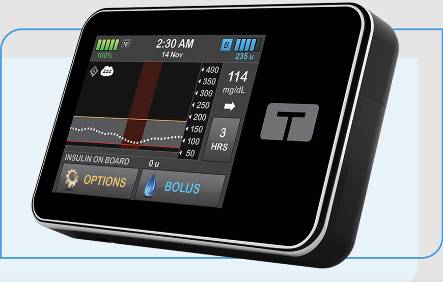 TANDEM T:SLIM X2™ INTEGRATES ABBOTT'S FREESTYLE LIBRE® 2 PLUS SENSOR